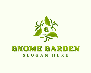 Natural Herbal Garden logo design