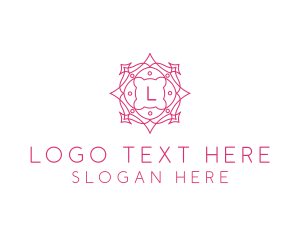 Yoga Mandala Decor logo