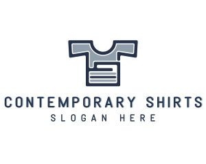 Shirt Clothing Laundromat logo design