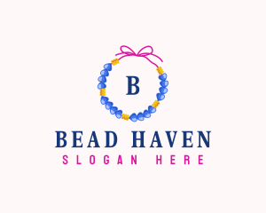 Beads Fashion Accessories logo design