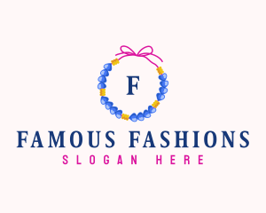 Beads Fashion Accessories logo design