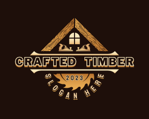 Lumber Saw Workshop logo design