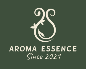 Spa Wellness Oil  logo design