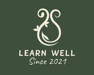 Spa Wellness Oil  logo design