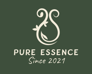 Spa Wellness Oil  logo design