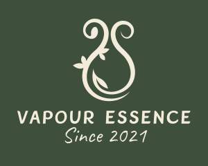 Spa Wellness Oil  logo design