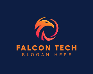 Bird Eagle Falcon logo