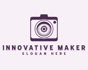 Photoshoot Camera Studio logo design