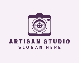 Photoshoot Camera Studio logo design