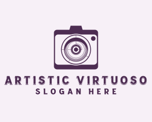 Photoshoot Camera Studio logo design