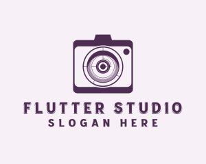 Photoshoot Camera Studio logo design