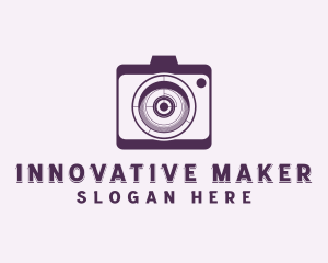 Photoshoot Camera Studio logo design