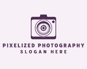 Photoshoot Camera Studio logo design