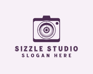 Photoshoot Camera Studio logo design