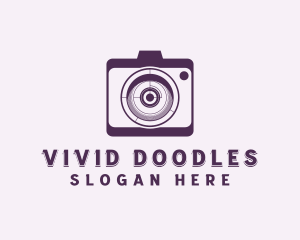 Photoshoot Camera Studio logo design