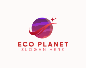 Planet Star Galaxy logo