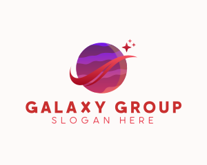Planet Star Galaxy logo