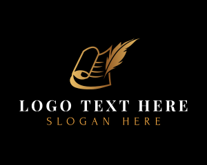 Notary Quill Pen logo