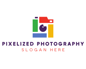 Photography Camera App logo design