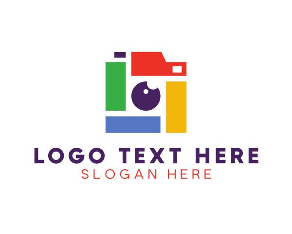 Instagram Vlogger logo example 2