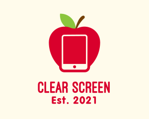 Apple Screen Tablet logo