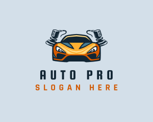 Car Polishing Garage logo design