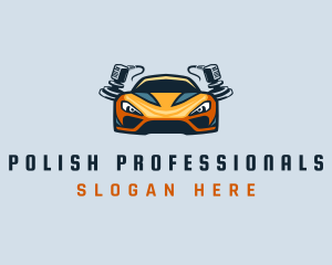 Car Polishing Garage logo