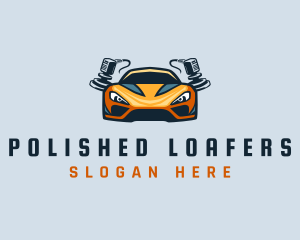 Car Polishing Garage logo design