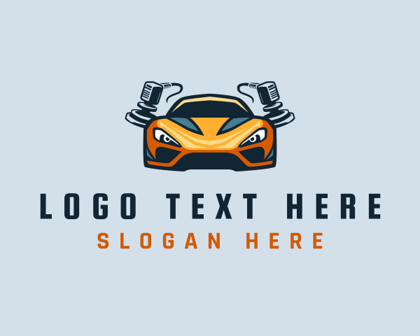 Polishing logo example 1