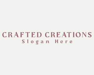 Modern Feminine Firm  logo design