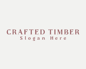 Modern Feminine Firm  logo design