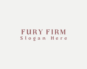 Modern Feminine Firm  logo design