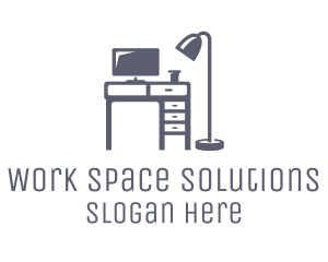 Gray Desk Office logo