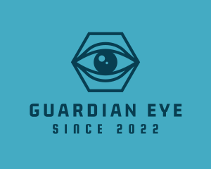 Eye Surveillance Camera logo design