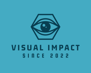 Eye Surveillance Camera logo design