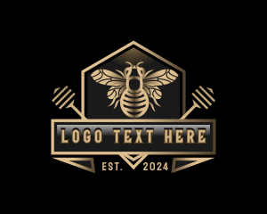 Honey Bee Apiary logo