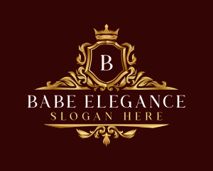 Royal Crest Boutique logo design