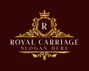 Royal Crest Boutique logo design