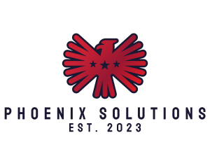 Phoenix Eagle Stars logo design