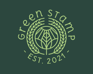 Green Seedling Farm  logo design