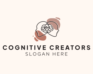 Head Brain Therapy logo design