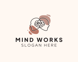 Head Brain Therapy logo design