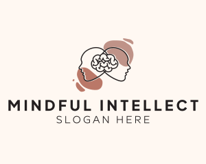 Head Brain Therapy logo design