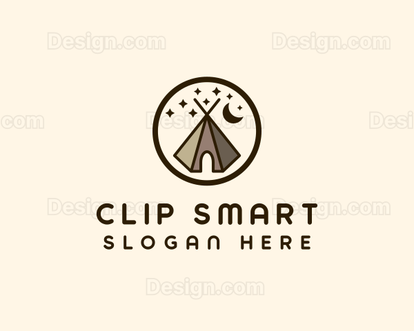 Night Sky Tent Logo