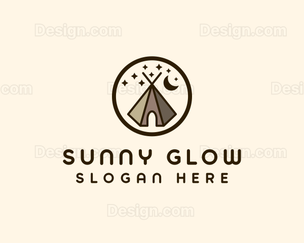 Night Sky Tent Logo