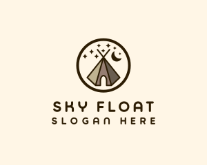 Night Sky Tent logo design