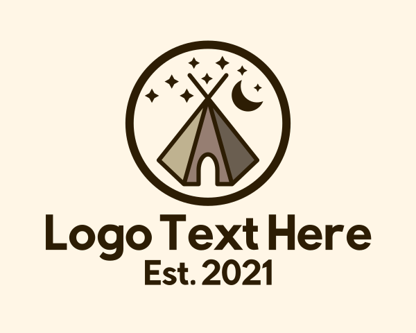 Outdoor Camping logo example 4