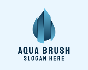 Pure Sanitizer Liquid logo design