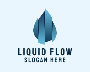 Pure Sanitizer Liquid logo design