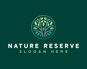 Nature Tree Landscaping logo design